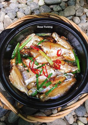 Hình của món Cá Liệt Lợ Kho.