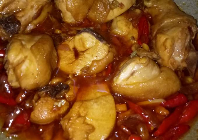 Ayam Kecap Pedas