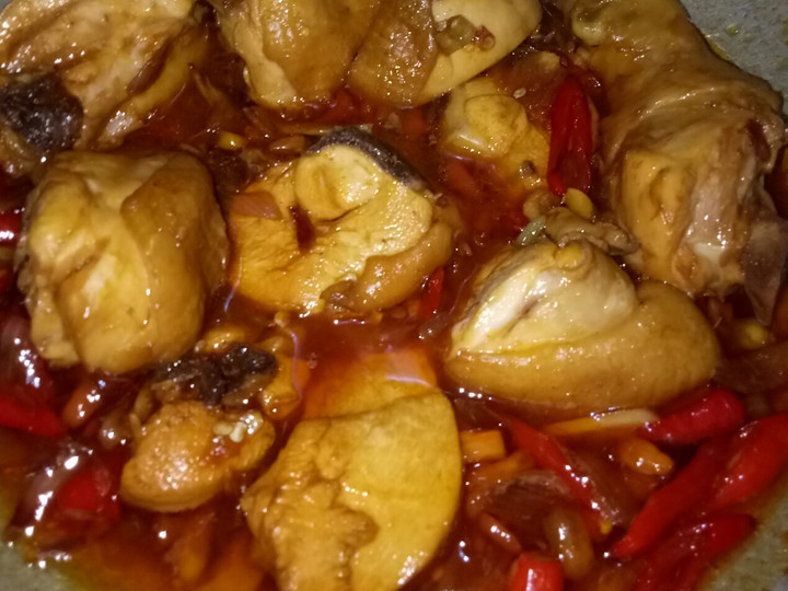 Resep Ayam Kecap Pedas, Bikin Ngiler