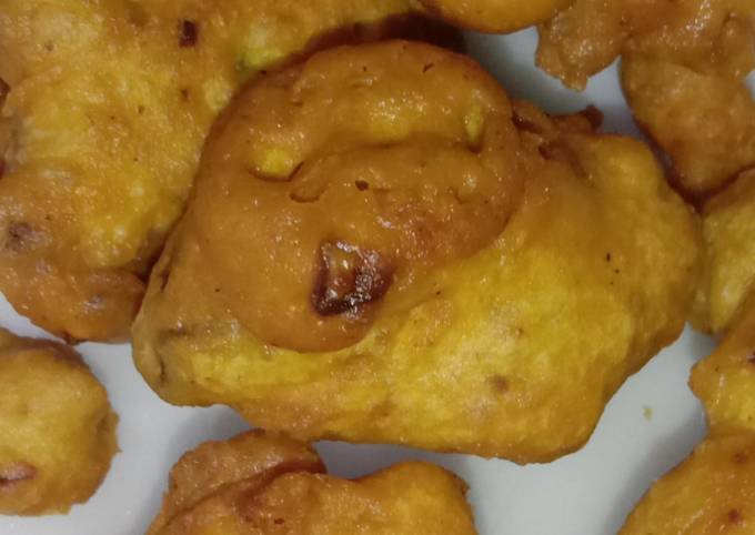 Recipe of Jamie Oliver Besan pakoda