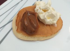 Una foto de Waffles (sin wafflera)