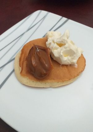 Una foto de Waffles (sin wafflera)