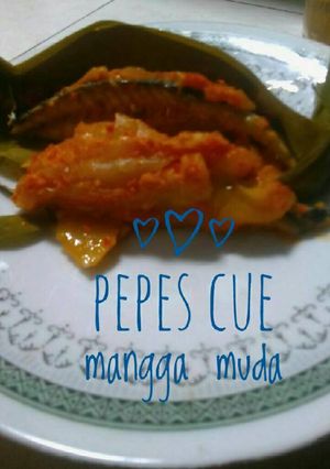Foto resep Pepes cue mangga muda