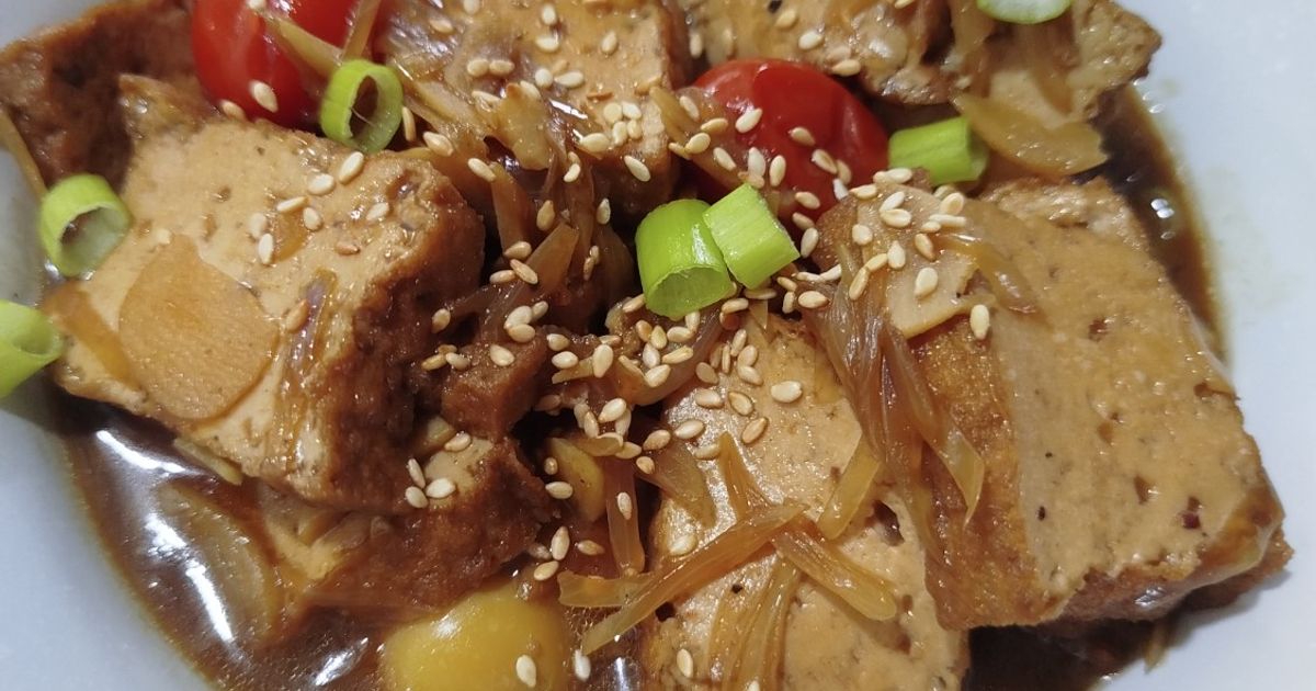 Semur Tahu Telur