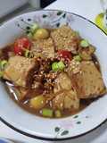 Semur Tahu Telur