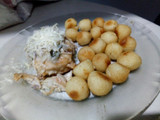 Pollo al verdeo tan barato que asusta!