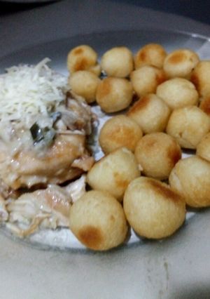 Una foto de Pollo al verdeo tan barato que asusta!