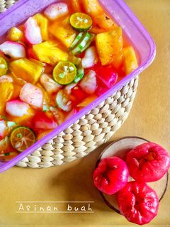 Foto resep Asinan Buah