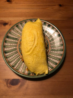 Una foto de Omurice