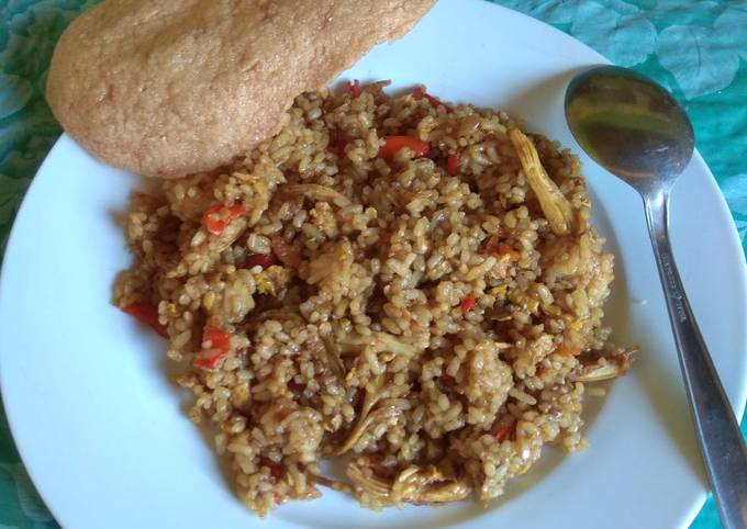 Cara Gampang Menyiapkan Nasi goreng ala abang2 Anti Gagal