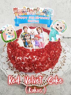 Foto resep 422. Red Velvet Cake (Kukus)