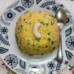 A picture of Savoury Mashed Sweet Potatoes. (After School Bites).