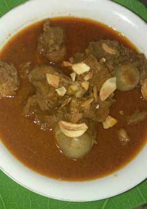 Foto resep Gulai koya kambing