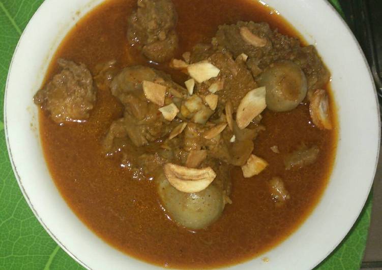 Gulai koya kambing