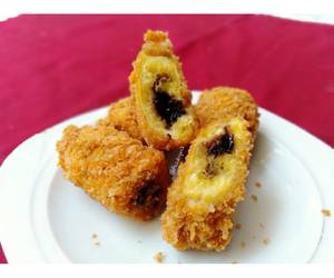 Siap Saji Nugget pisang coklat Enak Sempurna