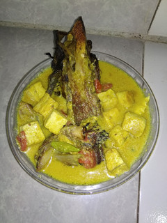 Foto resep Mangut kepala manyung