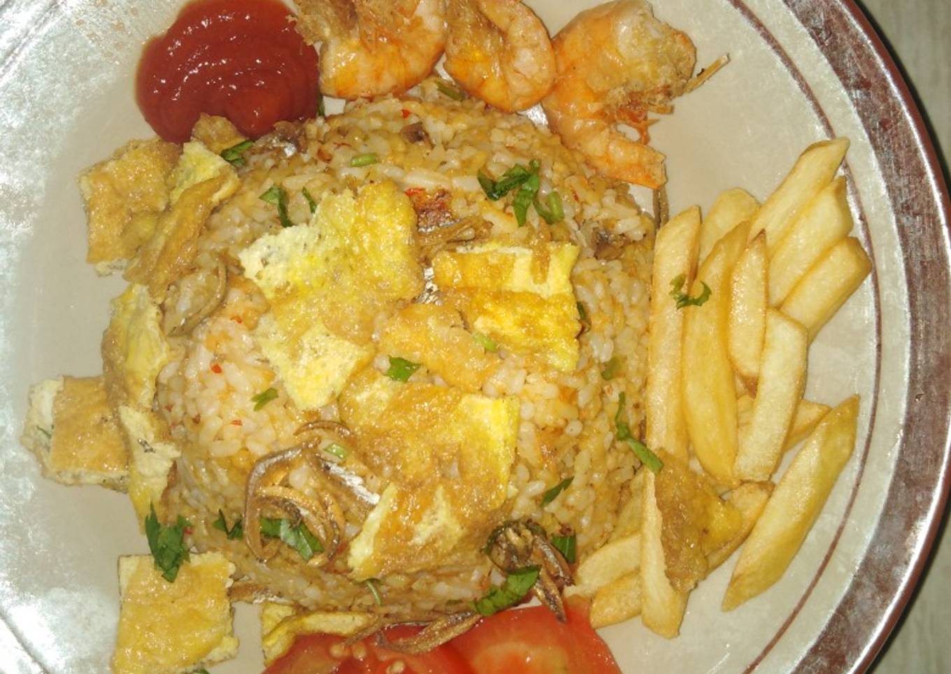 #22. Nasi Goreng non MSG