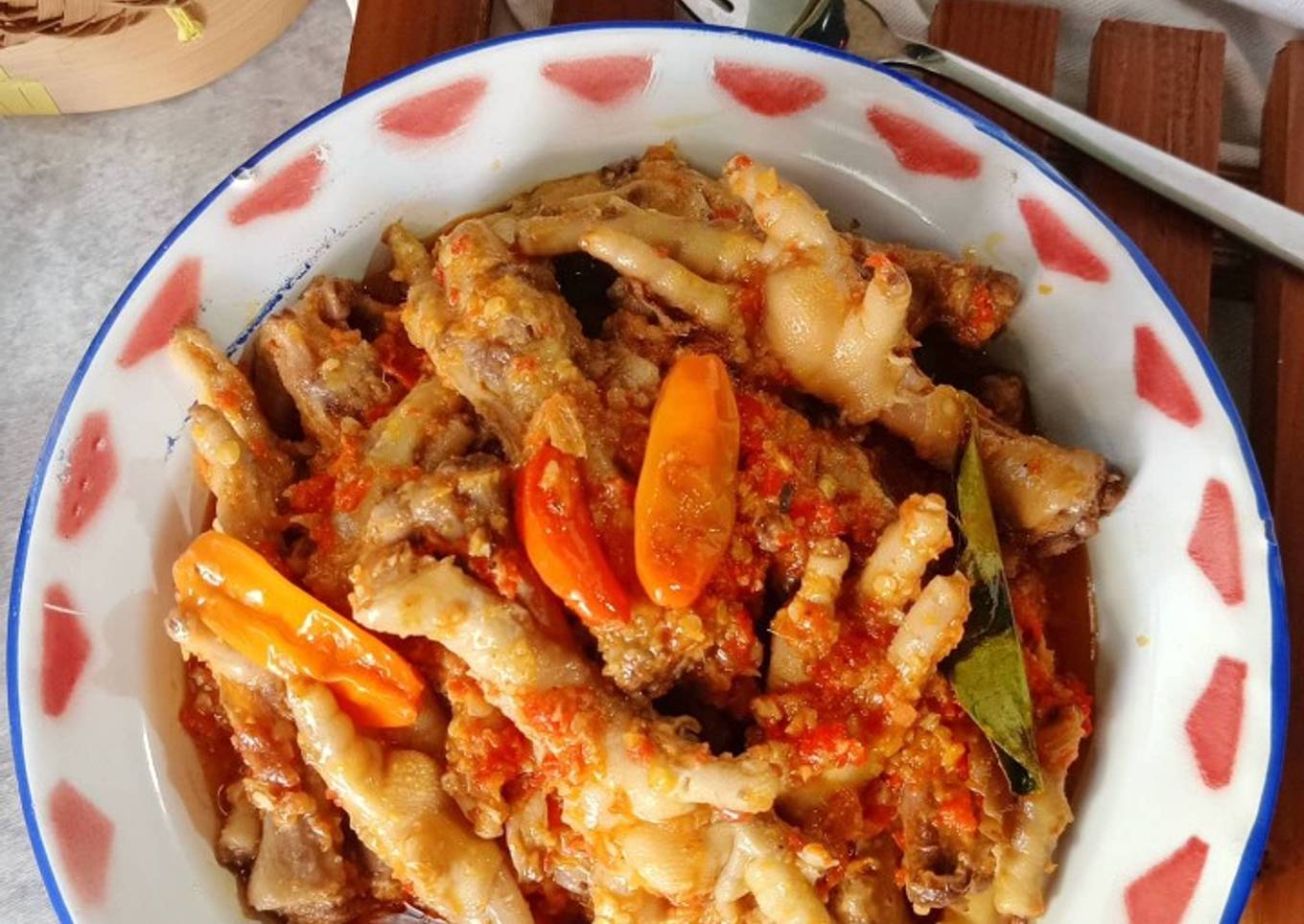 #90 Ceker Pedas