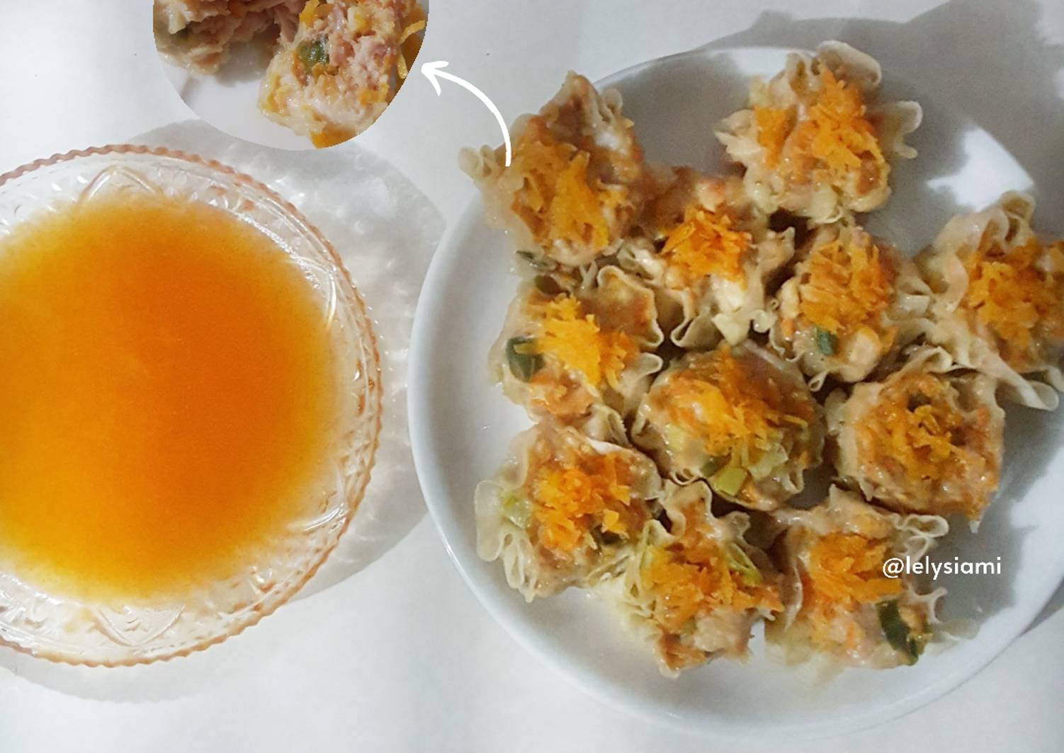 Resep Dimsum Ayam oleh Lely Siami - Cookpad