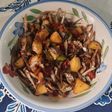 Teri Tawar Kentang Saus Tiram