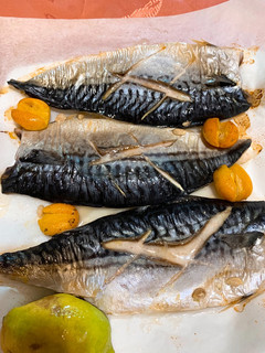 香檸烤鯖魚 的食譜成品照片
