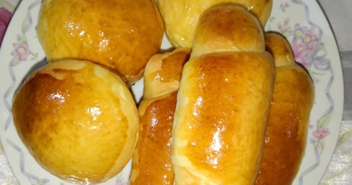 Resep Milk butter bread oleh vanti Cookpad