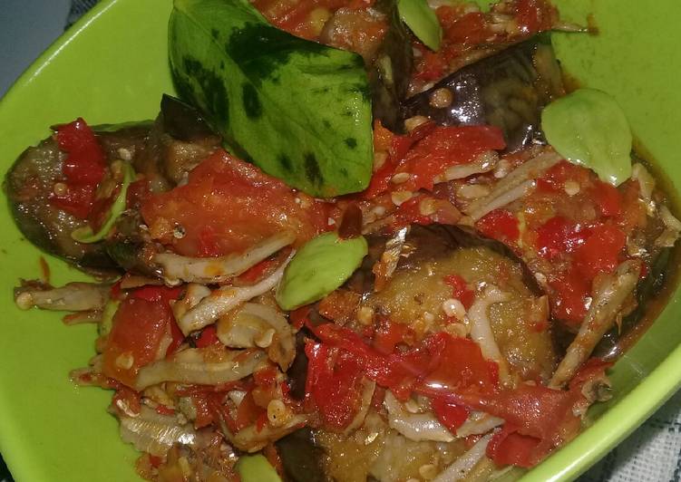 Resep Sambel terong teri petai yang Lezat Sekali