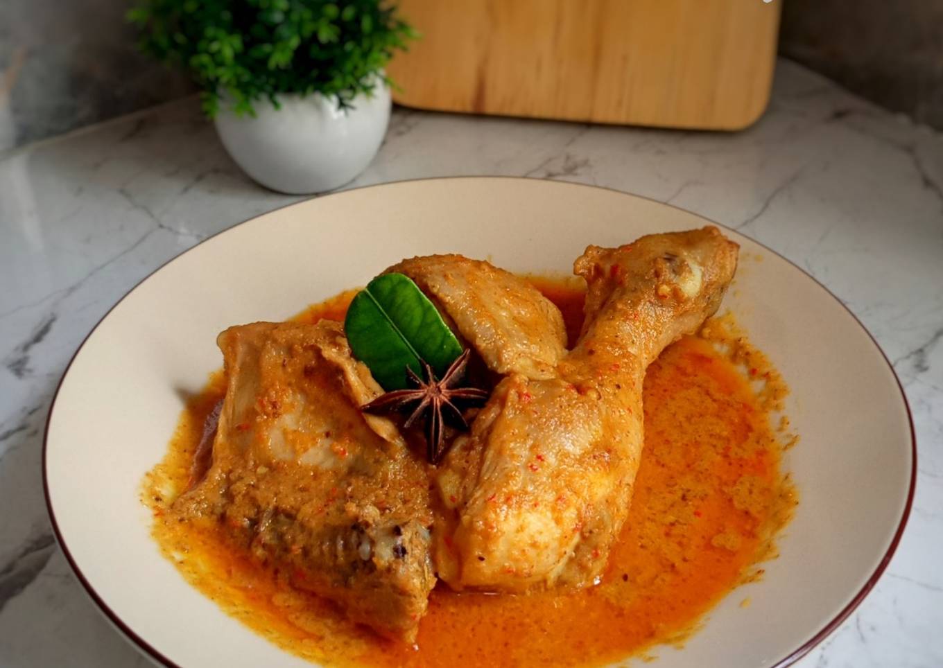 Gulai Ayam Minang