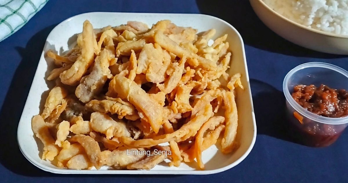 Suwir-Suwir Ayam Krispy