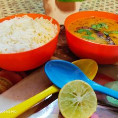 A picture of Toor Dal Rice.