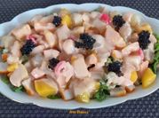 Una foto de caviar cítrico