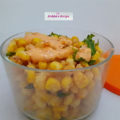 A picture of Crispy corn.