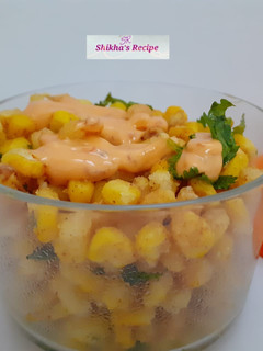 A picture of Crispy corn.