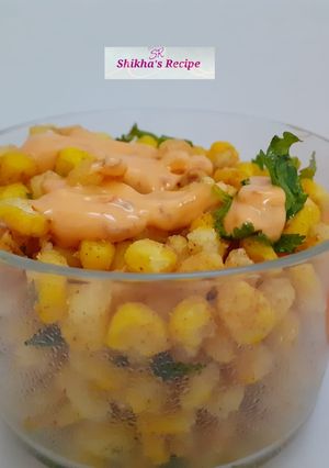 A picture of Crispy corn.