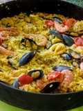 Paella a la Conurbano