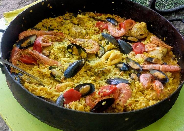 Paella a la Conurbano