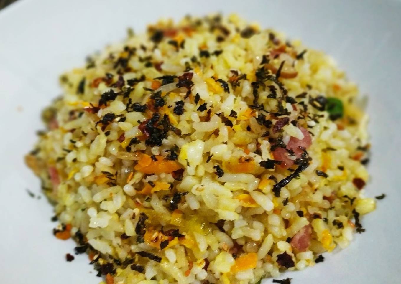 Nasi Telur Ala-Ala