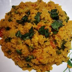 Vegetable Dalia A picture of Vegetable Dalia.