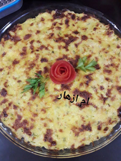صورة لوصفة غراتان معكرونة بالبيشاميل