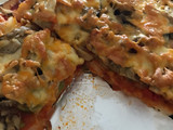 Pizza de verduras