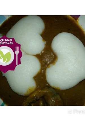A picture of Tuwon shinkafa miyar kuka.