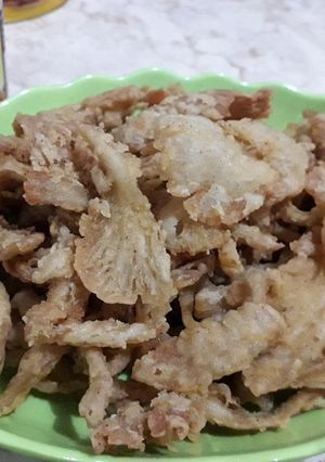 Foto resep Jamur Crispy (kriuk tahan & lama)