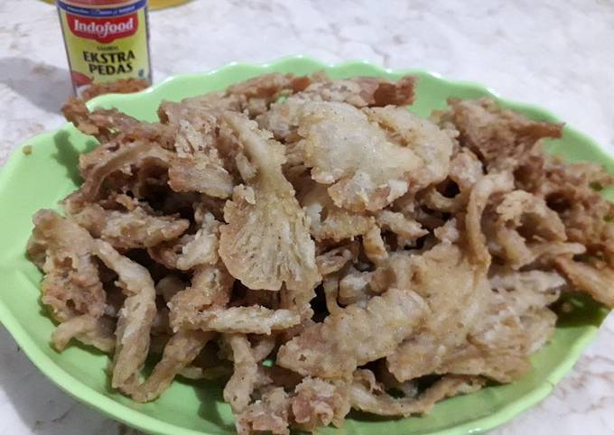 Resep Jamur Crispy Kriuk Tahan Lama Oleh Fikacuu Cookpad