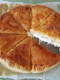 Stuffed Puff Pastry with Ham and Mild Provola Cheese