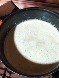 Una foto de Crema de queso con brócoli (keto)
