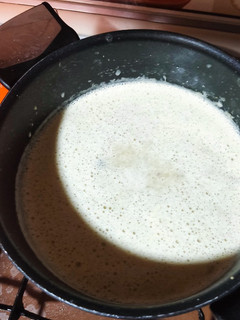 Una foto de Crema de queso con brócoli (keto)