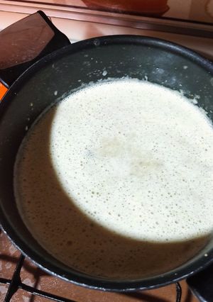 Una foto de Crema de queso con brócoli (keto)