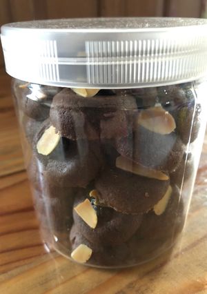 Foto resep Cookies Coklat Teh Tarik