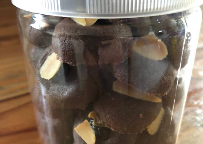 Cookies Coklat Teh Tarik