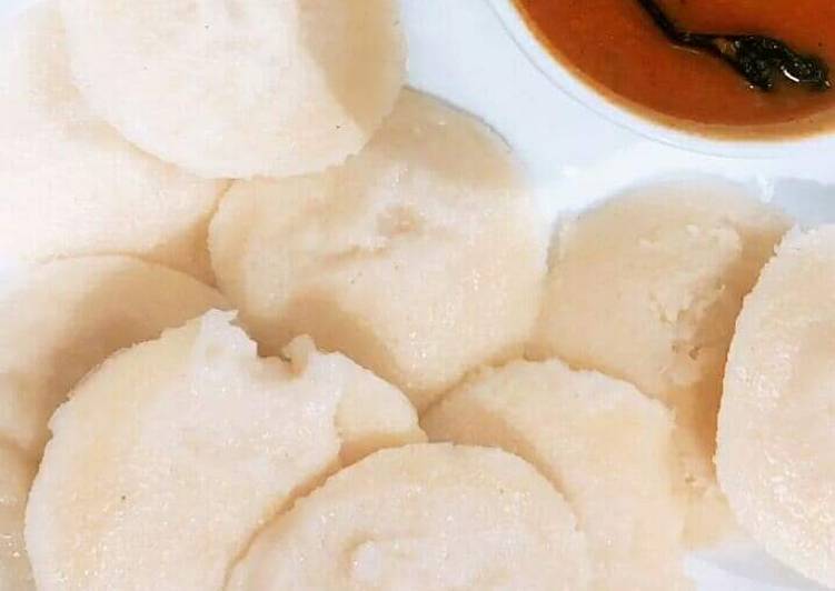 Steps to Prepare Homemade Idli